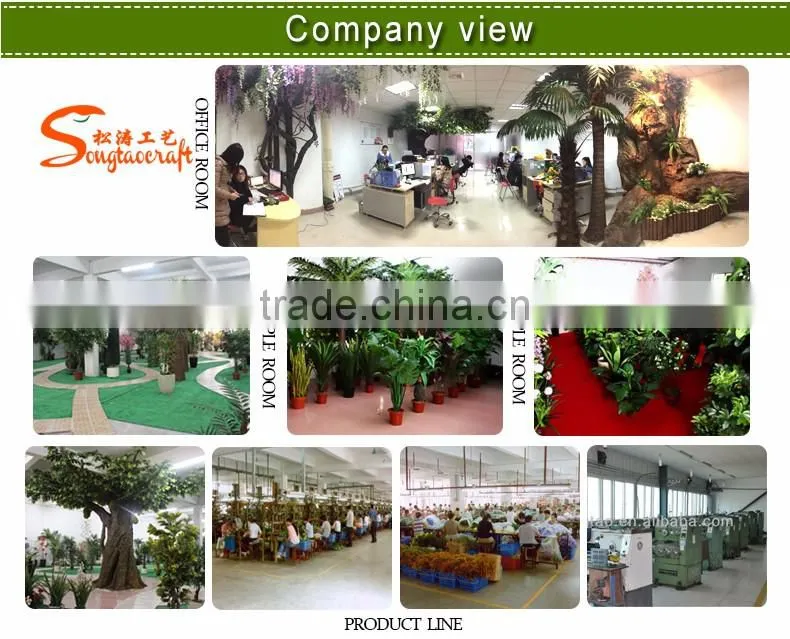 factory wholesale Island decoration plants of Washington palm tree artificial palm tree