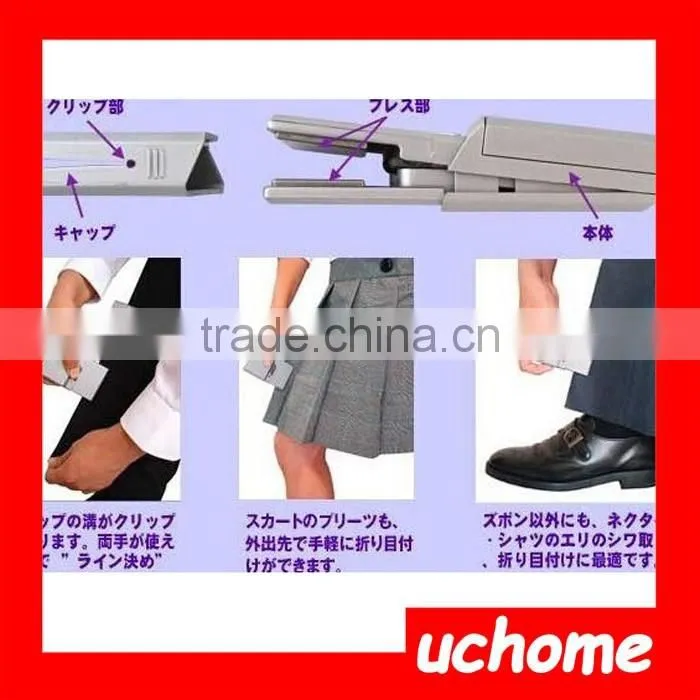 UCHOME Card Type Portable Travel Iron For Clothes Shirt Tie
