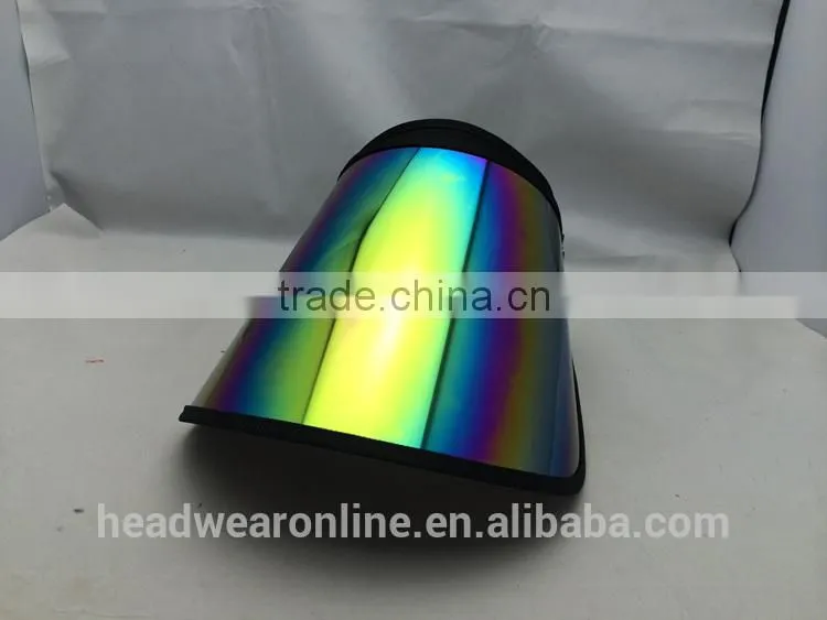custom new design funny sun visor hat