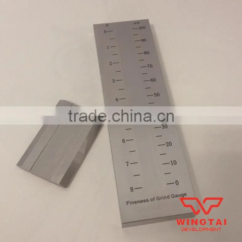 Fineness Gauge For Liquid And Slurry