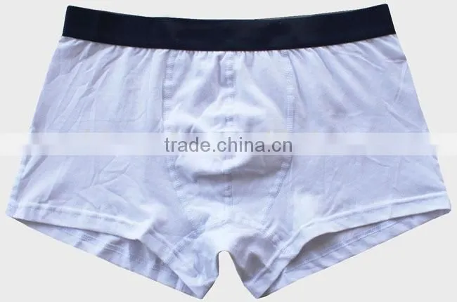 95%cotton 5%spandex men's boxer, fashion men underwear