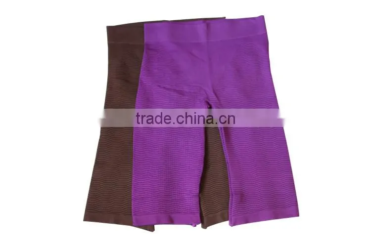 Ladies seamless half pants shorts half pants