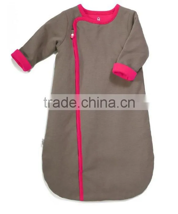 2014 Wholesale Plain Dyed Baby Sleeping Bag China Manufacturer