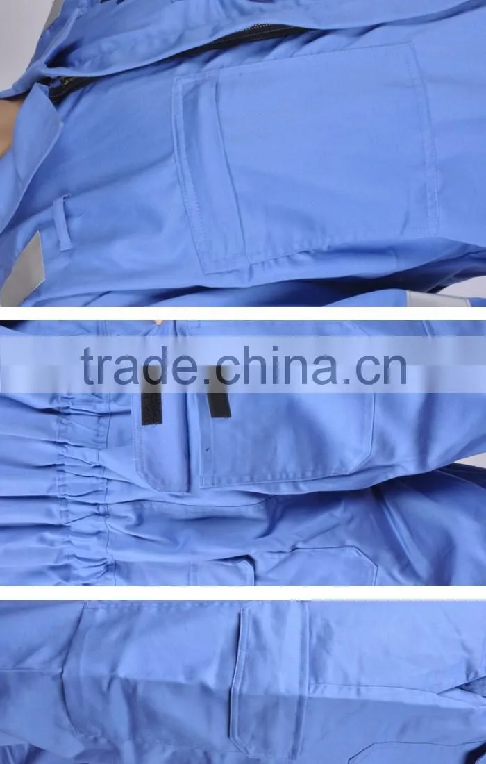 Aramid work and safety clothing