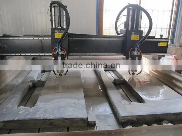 1300*2500*300mm Stone,Mable, Metal Engraving CNC Router 1325