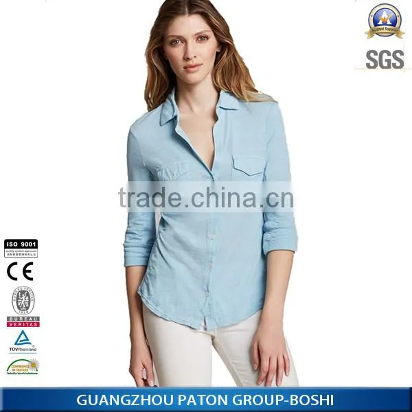 custom office shirt design BS5055, factory price,top quality,best offer