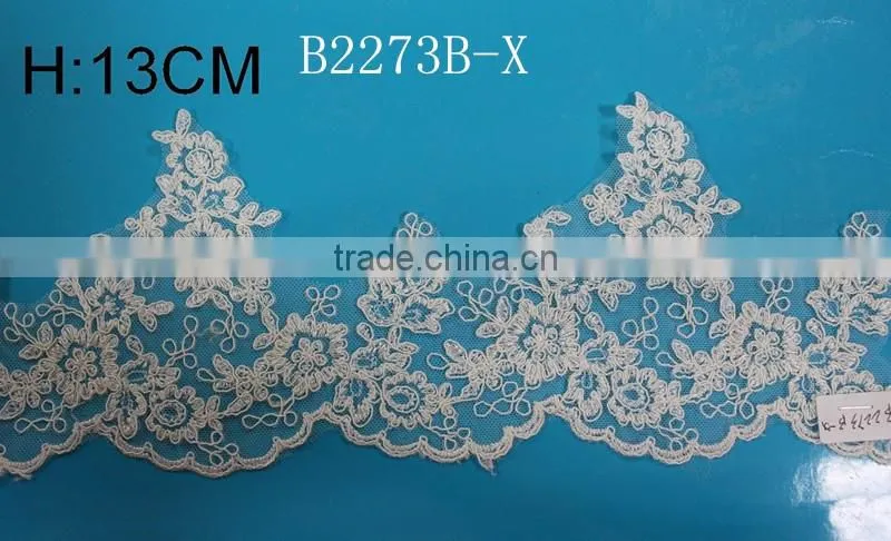 2017 hot sale & high quality lace border sarees for wholesales