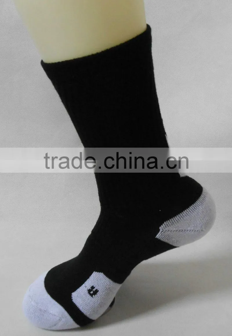 Basketball sports elite bulk cartoon tube cotton wholesale socks