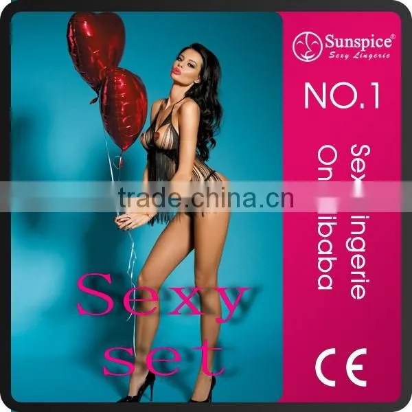 Europe Style See Through Sexy Mature Women Sexy Tight Underwear