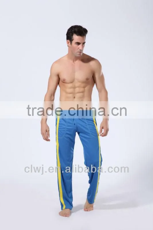 lastes Cheap polyester pants baggy pants sport pants