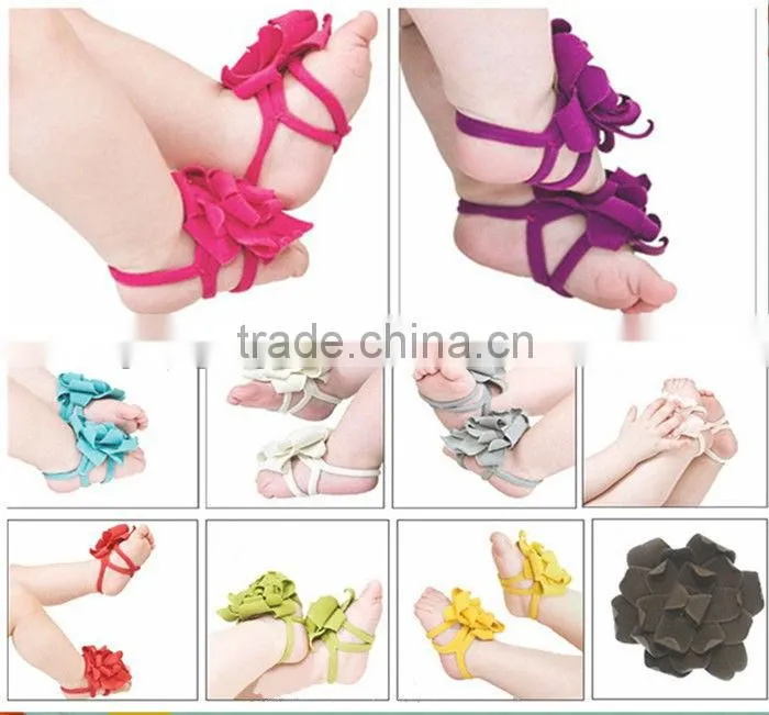 Wholesale Infant Baby Multicolors Foot Wear