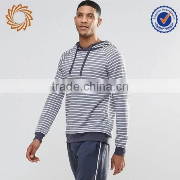 2017 trendy mens hoodies pullover zipper long sleeve sweat shirt