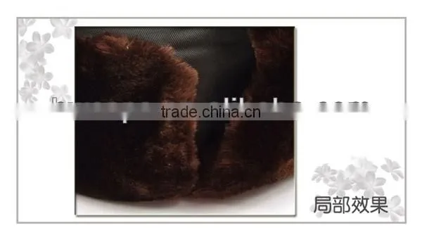 2013 new fashion style windproof polar fleece men snow cap