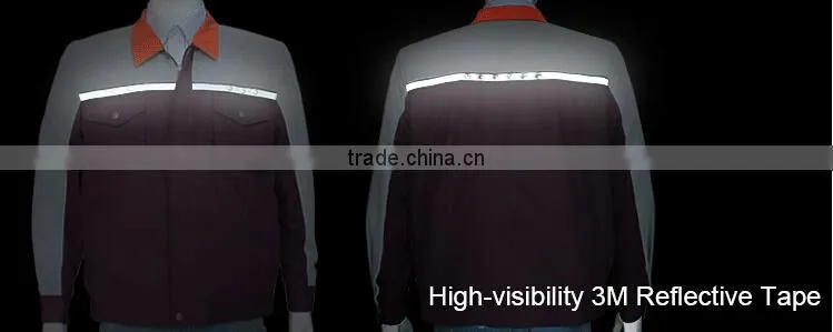 High vis mens cotton canvas work vest/work vest/work jacket