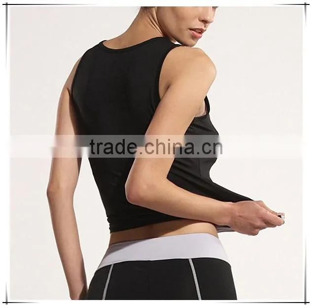 High Quality Racerback Singlets Tank Top Yoga Custom Women Training Tops