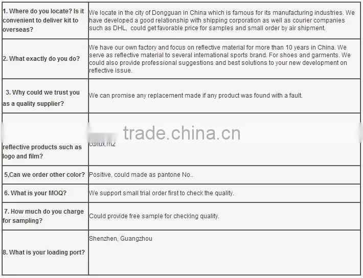 Customized High Visibility Reflective Tape Bopp Printed Tape