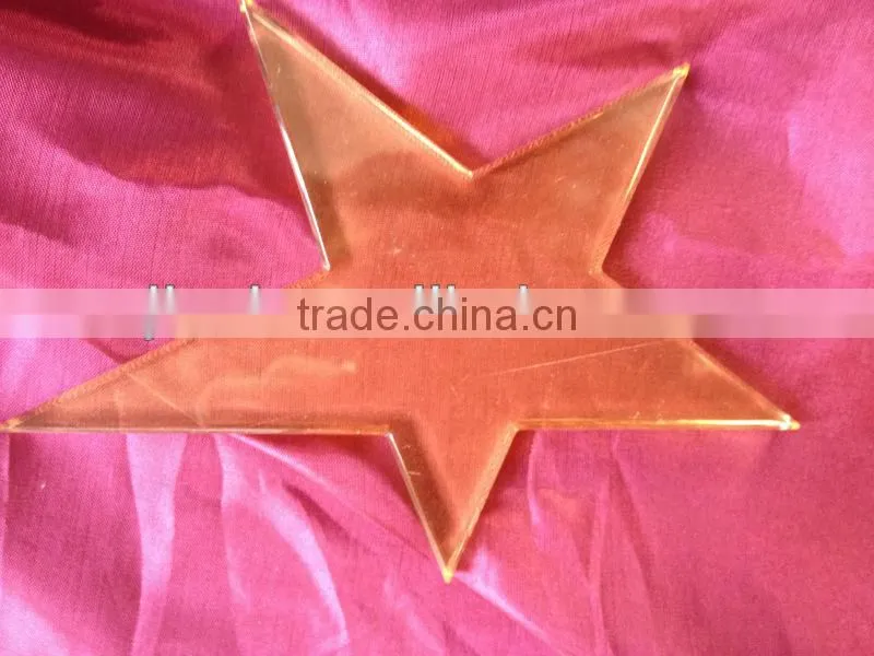 Exclusive Style Crystal Star Prize ,paper weight