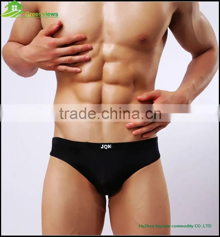 China supplier wholesale hot thongs men sexy g string Men Underwear Briefs Men Plain Underwear