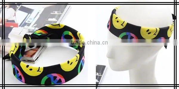 High Quality Kids Cotton Screen Print Handkerchiefs
