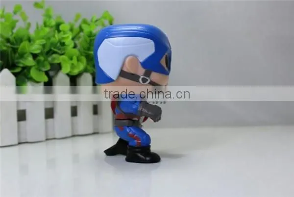 (Top) Hot Movie Captain America 3 action figures, POP figure Black Panther, PVC figures wholesale price