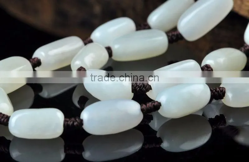 jewels jade Hetian jade stone necklace The original stone necklace pendant accesories handmade pendant jade stone