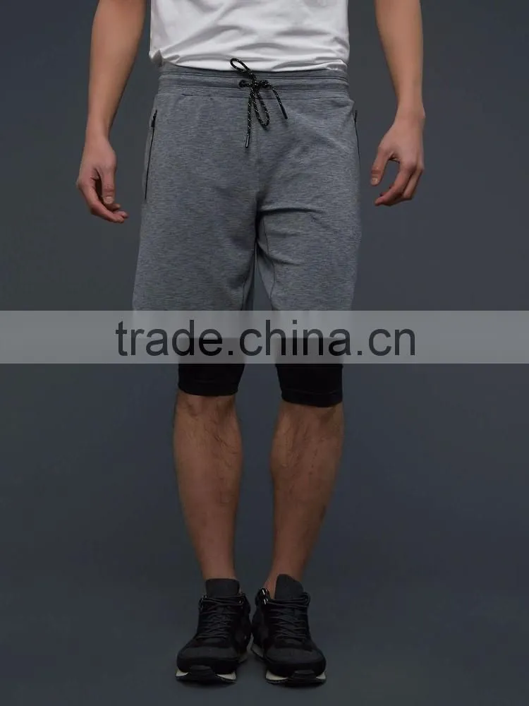 Good quality Training gym Mens wholesale sweat shorts