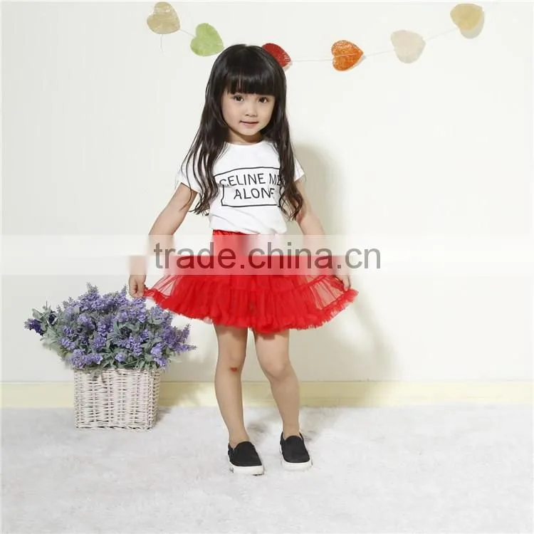 Children Clothing kids baby bubble skirt tutu skirts