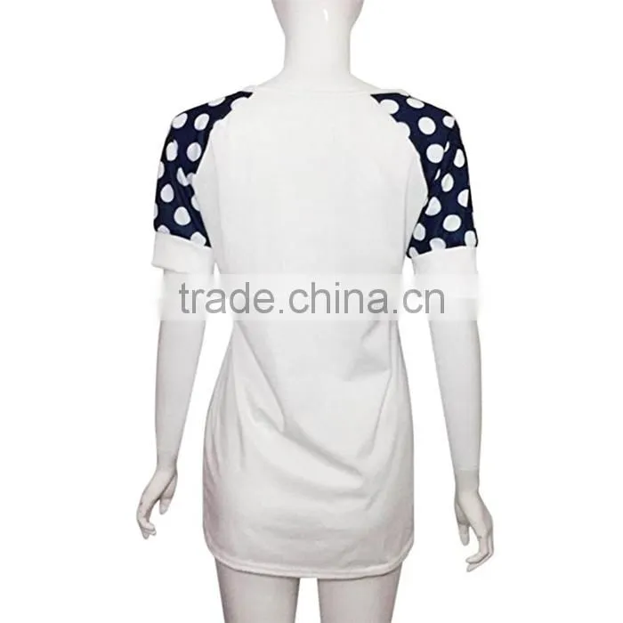 Newly design delicate old lady blouse