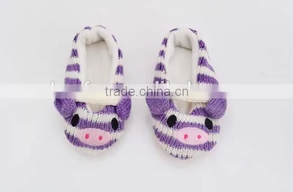 Cartoon Smile Face Baby Home Shoes