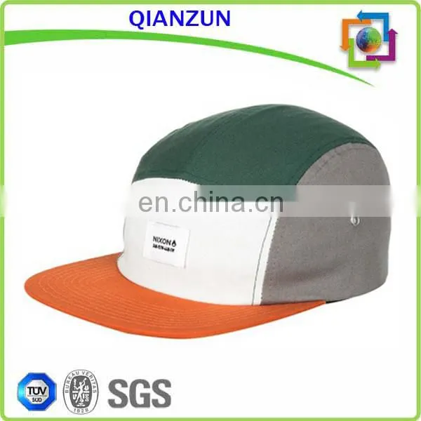 blank 5 panel cap/custom 5 panel hats wholesale