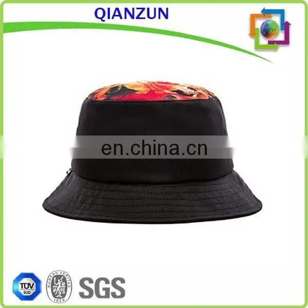 wholesale cheap blank bucket hat crown printed pattern bucket cap