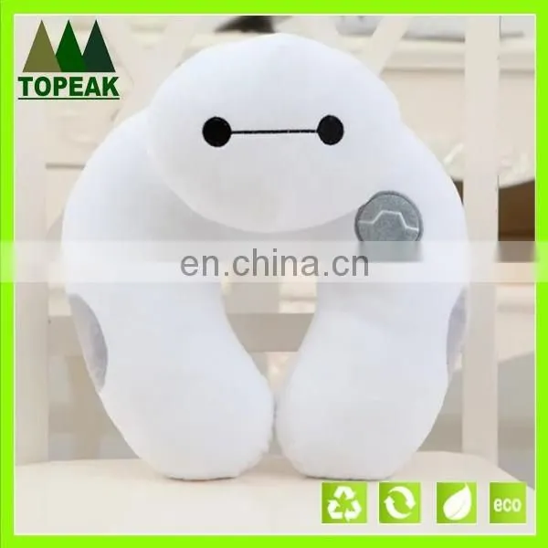 Cartoon U-pillow neck pillow U shaped pillow with lumbar