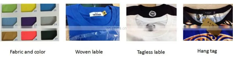 Hot Sale Customized printed tshirts sample