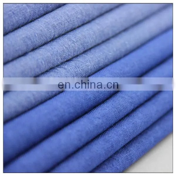70%rayon 30% linen blended fluorescent dyed fabric