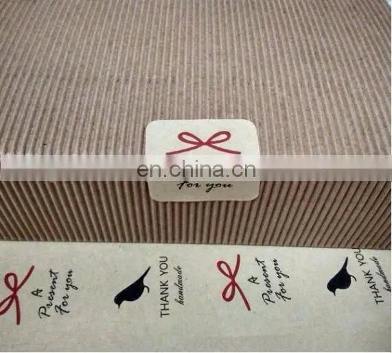 Bird And Bow Gift Box/Bag Label Baking Bag Sealing Sticker Baby Shower Gift Decoration Craft Packing DIY Material