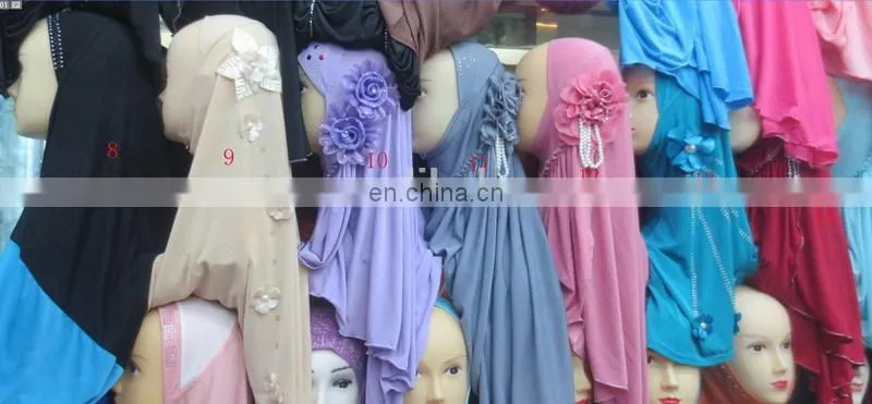 Multi colors and style Hijab scarf stocks