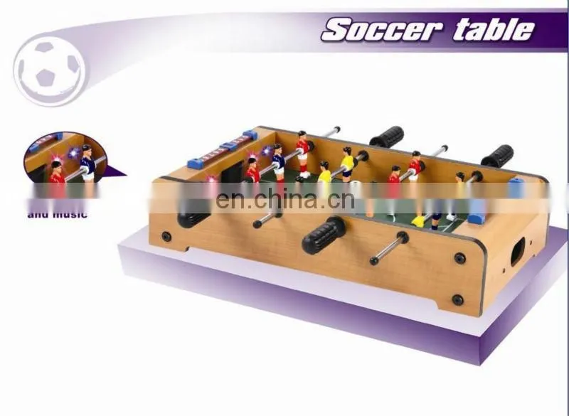 2014 Soccer Table.Indoor Soccer Table ,Wodden Toy Soccer Table Manufacturer