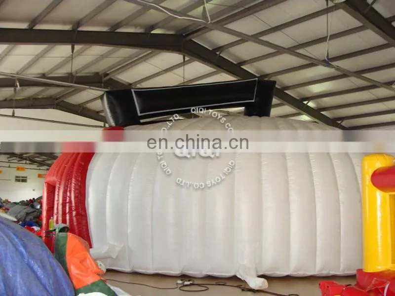 outdoor clear inflatable dome tent for event for party