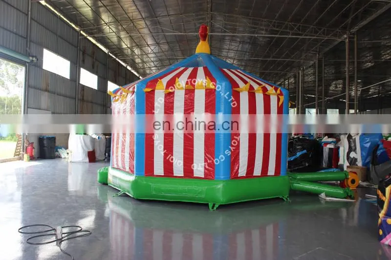 QIQI inflatable camping tent with inflatable bottom for sale