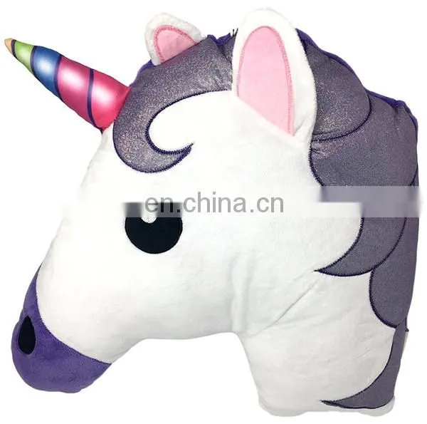 Funny Kids Rainbow Stuffed Unicorn Plush Toy Fashion Custom Cute Soft Plush Unicorn Toy