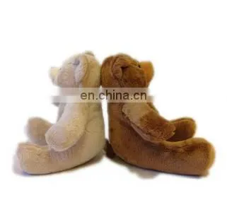 new design promotional free sample bear plush toy