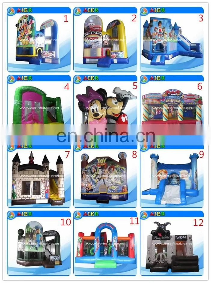2016 air track factory / inflatable air track for zorb ball / inflatable air track for sale