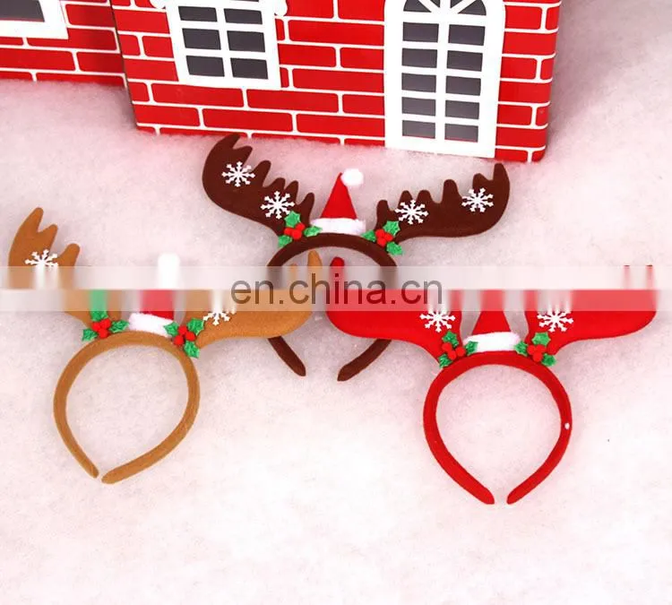 Wholesale hot cute chirstmas headband