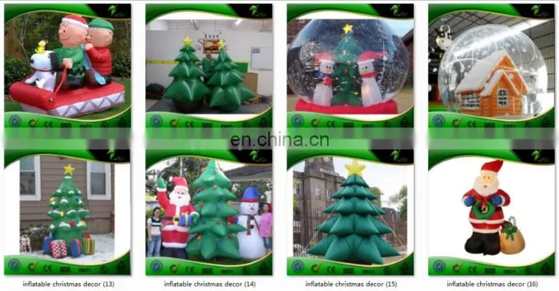 Wholesale Inflatable Snowman with LED / Inflatable Christmas Decoration Snowman for Sale