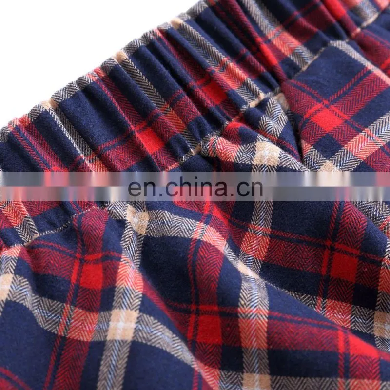 Kate Kasin Women's Vintage Fashion Grid Pattern Plaid A-Line Skirt KK000495-1