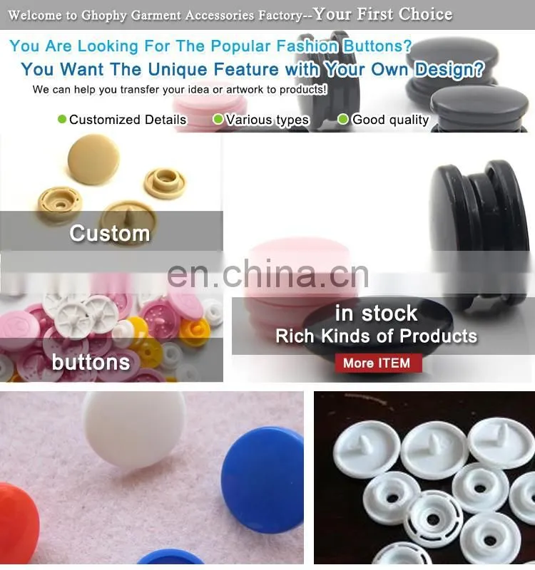 clear pvc plastic bag with snap button