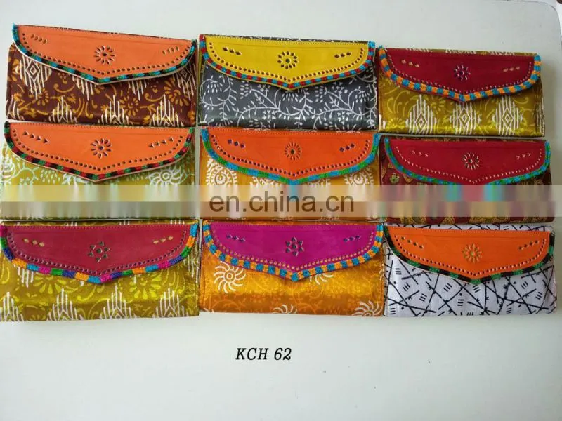 New products Trendy Gorgeous New Look season Vintage Banjara Handmade Embroidered bags oem & custom fashion handmade clutches