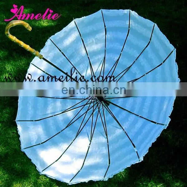 Wholesale Black pagoda parasol umbrella