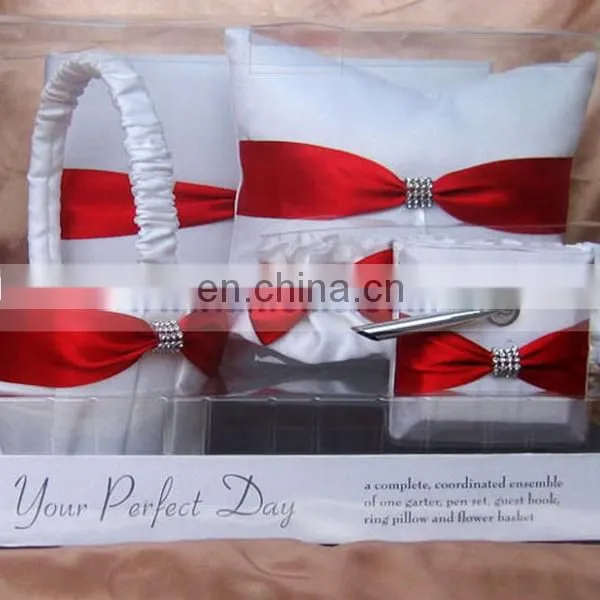 AW1408 White wedding collection pillow