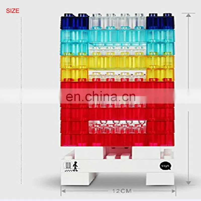 Best seller bricks night light color changing usb led lights led night light